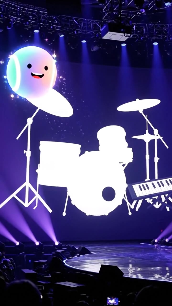 Hologramas de Gorillaz: la ilusión óptica