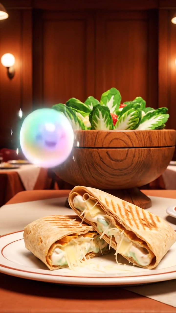 Histoire de la salade César : de Tijuana au wrap