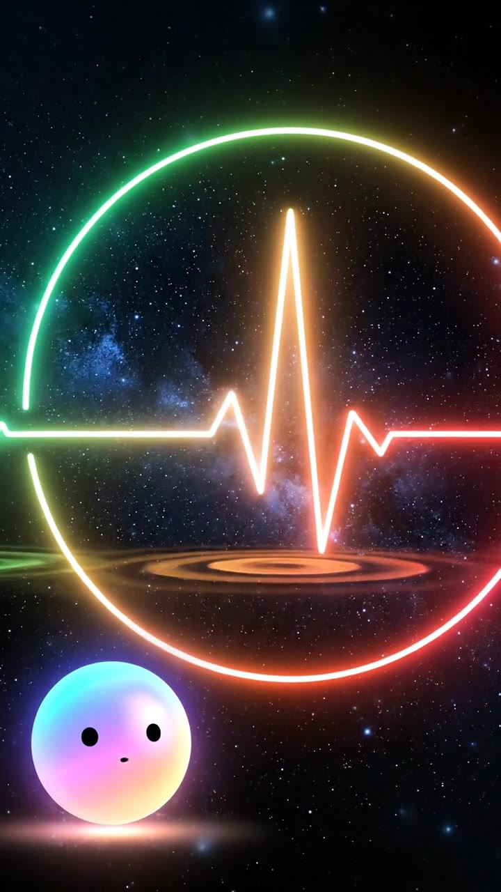 The symbolic meaning of the opening heartbeat