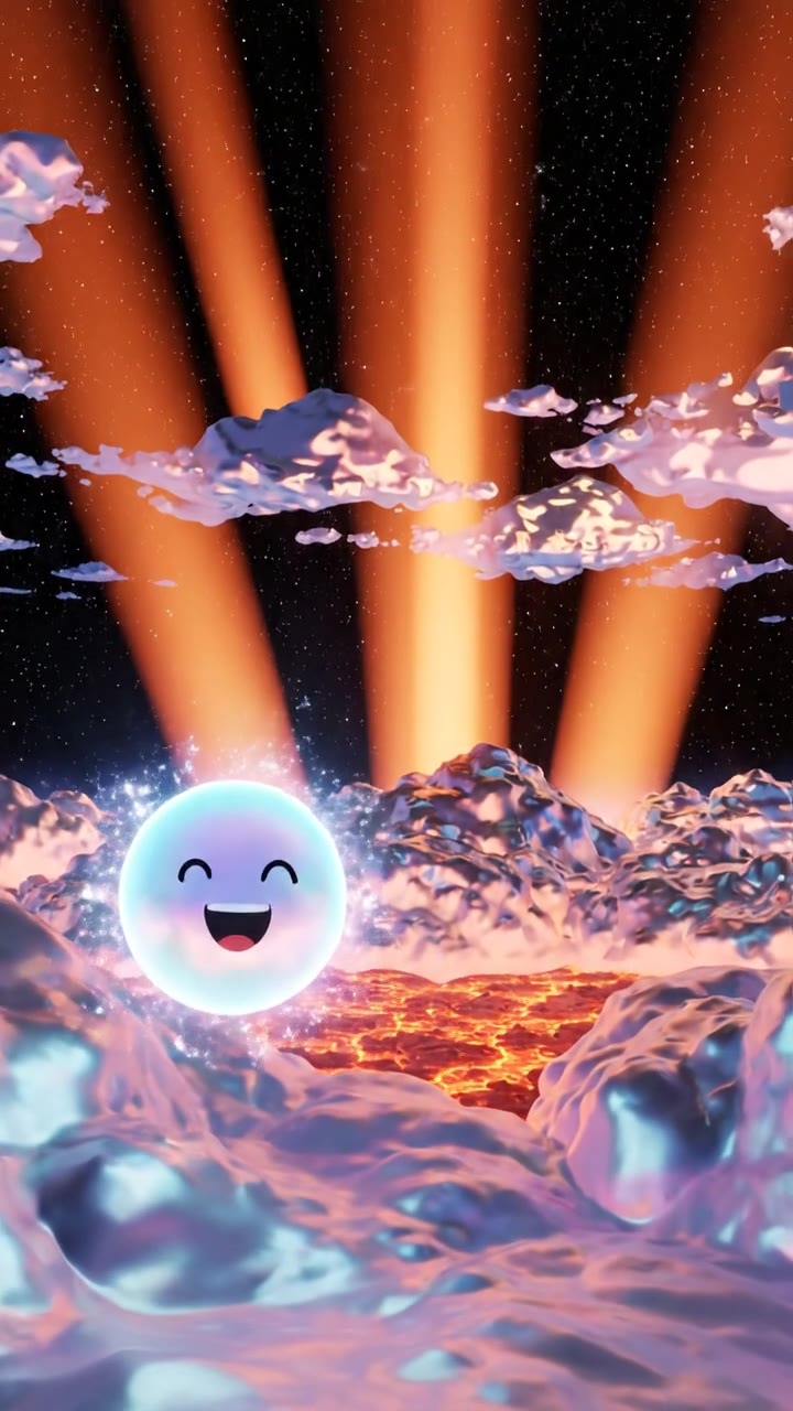 Rock Clouds Reflecting Starlight on Lava Planet