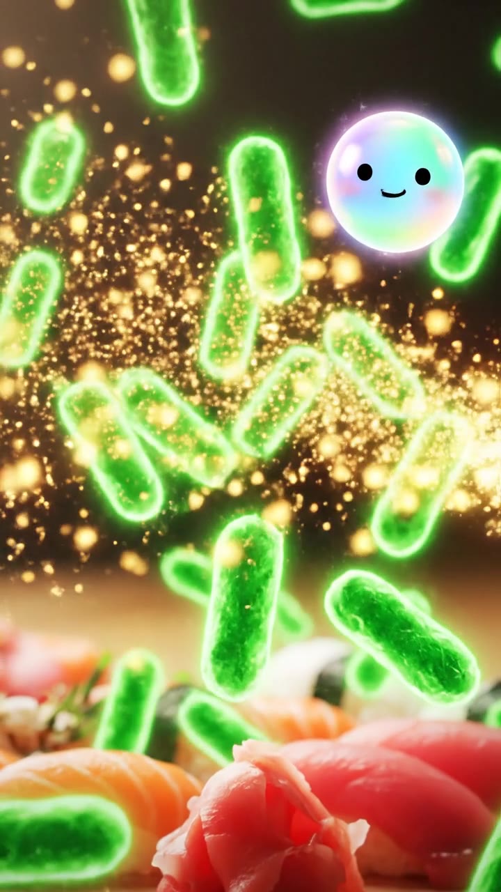 ガリの消毒作用と効果:なぜ寿司に生姜が添えられているのか