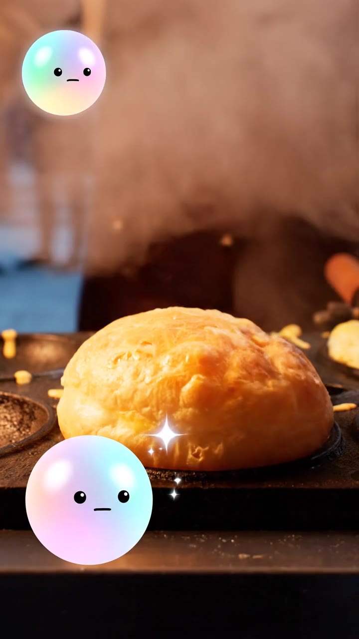 짭조름하고 달콤한 계란빵의 탄생