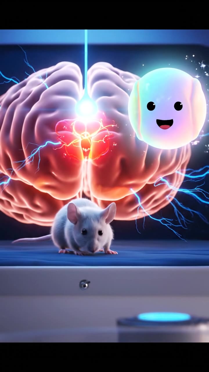 Memory Maker Experiment: Controlling Brain Cells with Light