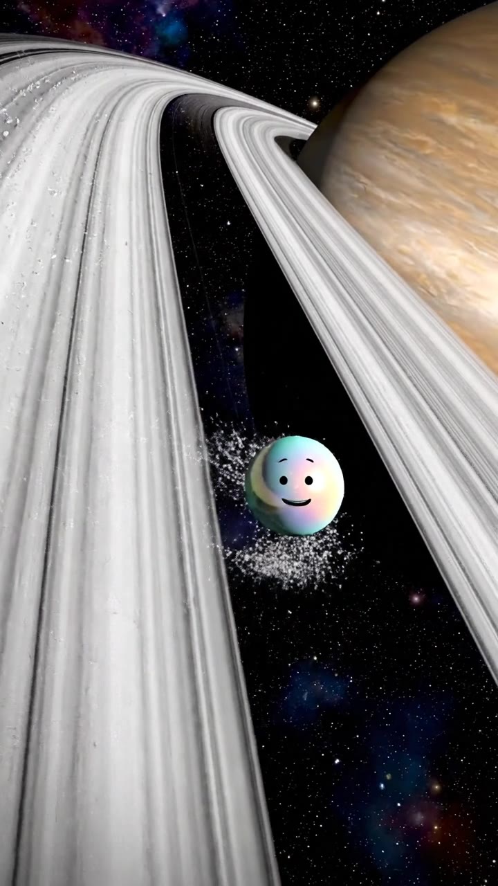 The Division That Carves Saturn's Rings