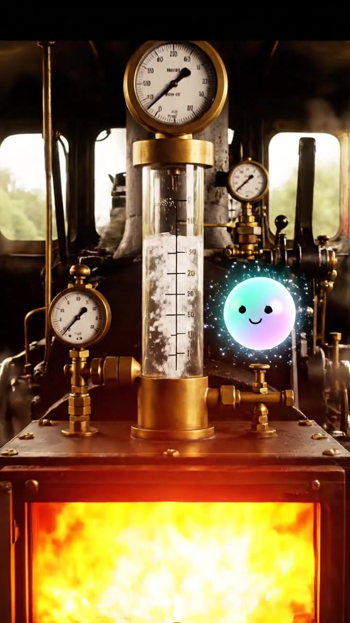 Trusting the Steam Locomotive Water Glass Gauge