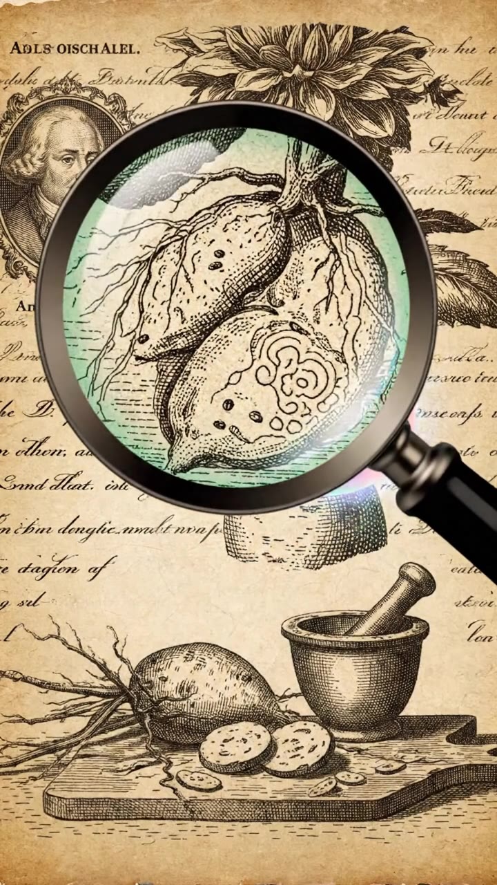 Swedish Student's Vegetable Mistake: Flower Etymology
