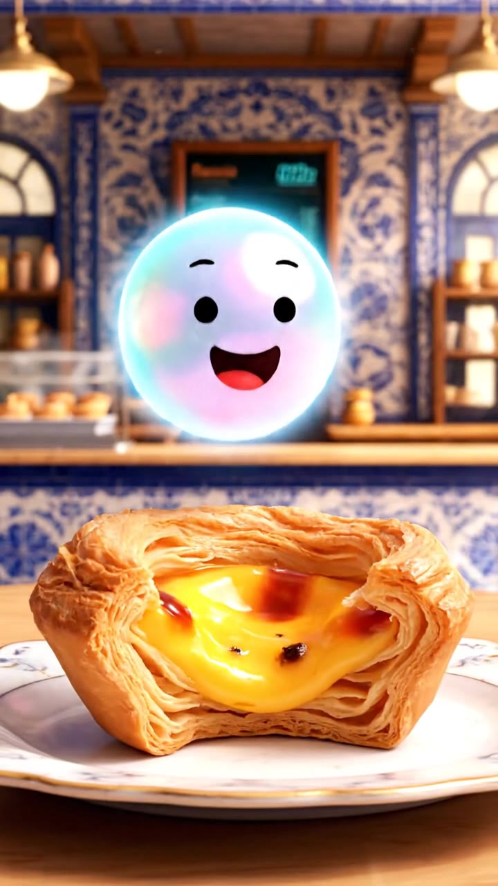 Pastel de nata no topo do ranking mundial