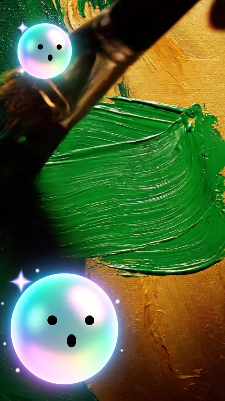 Elaine de Kooning's active brush