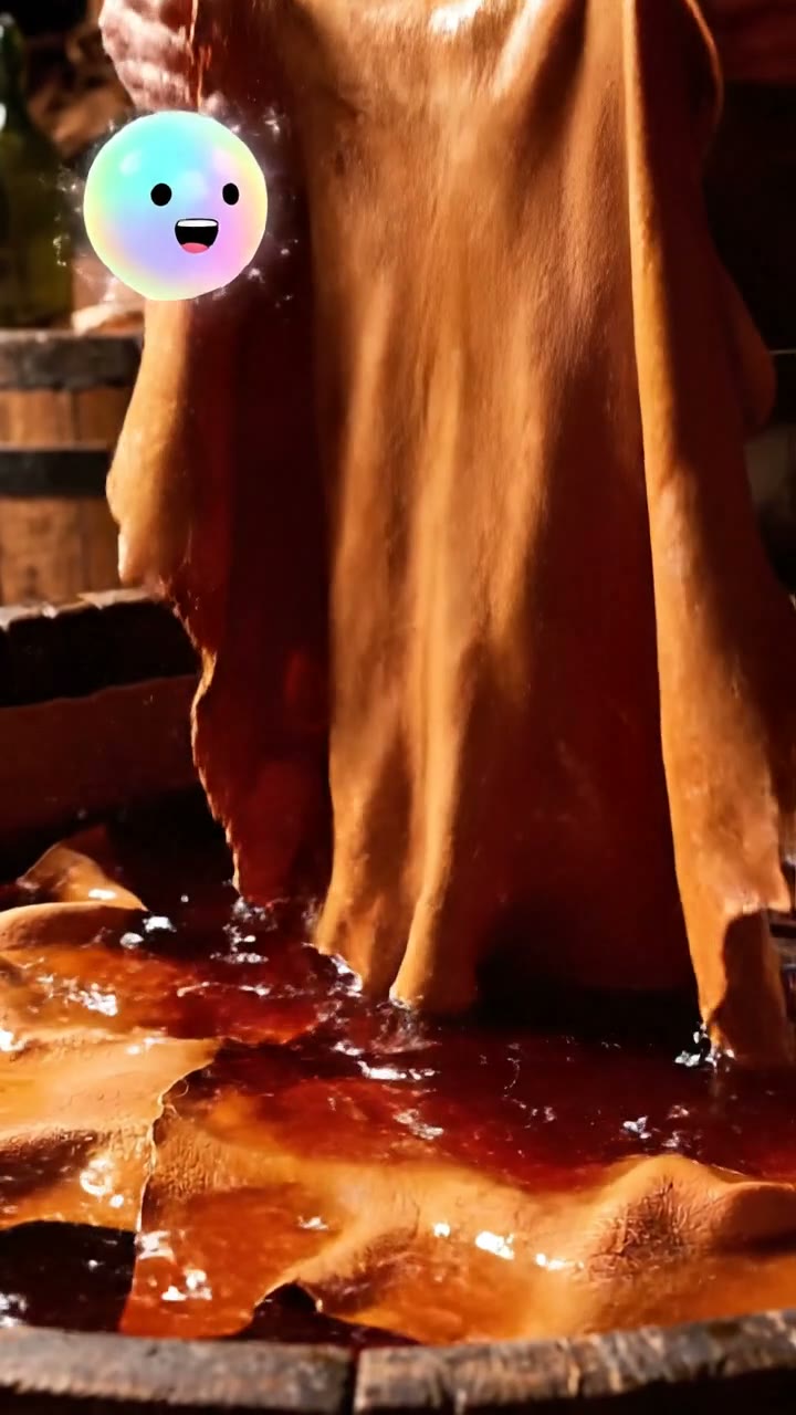 La concia al vegetale di Santa Croce sull'Arno