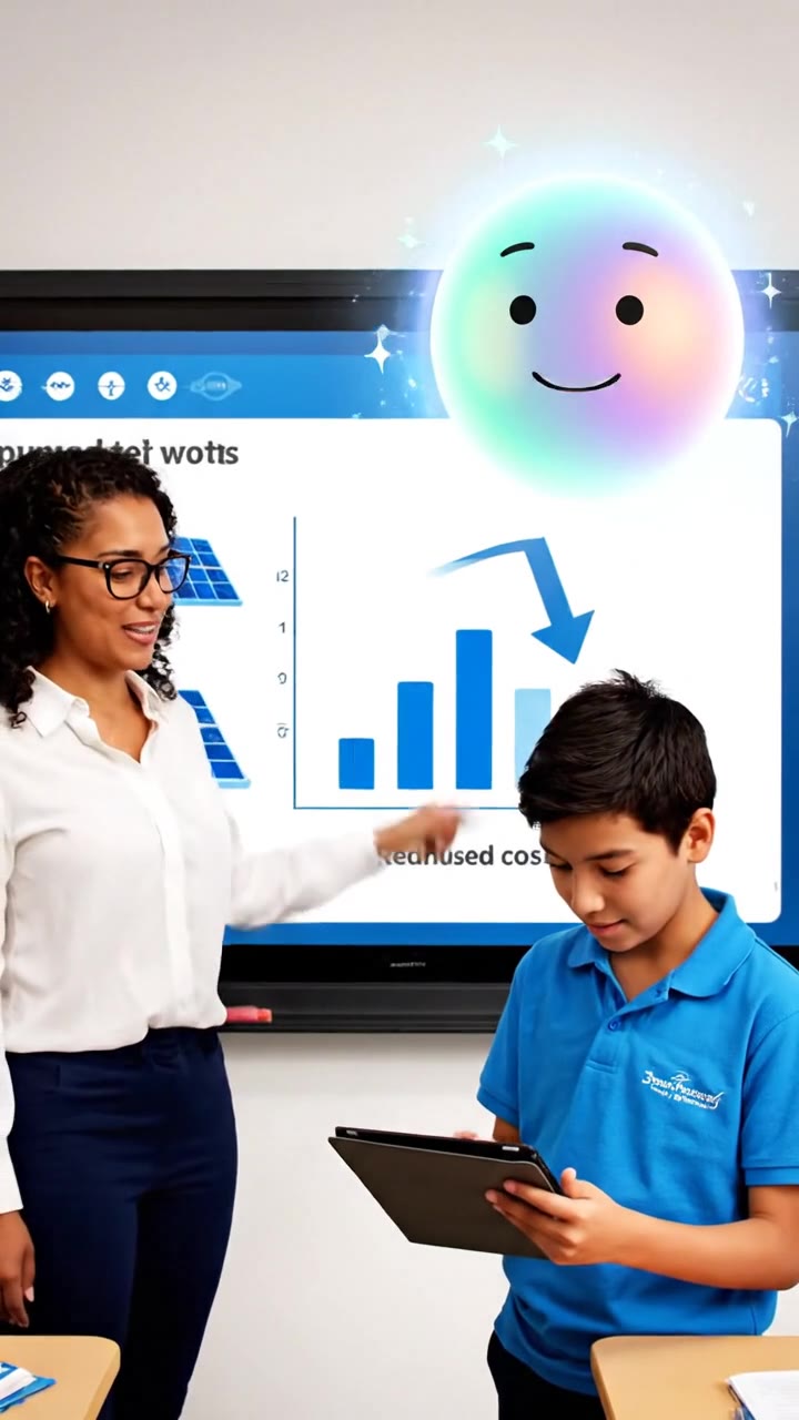 Soluciones de energía solar para escuelas