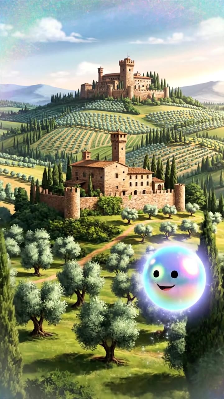 Leonardo da Vincis Jugend in Vinci