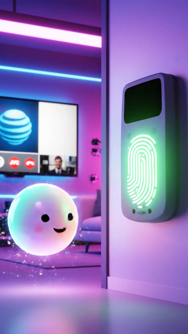 Chamada de vídeo na TV de tela plana, o futuro do filme