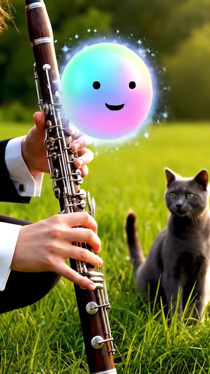 Il gatto in Pietro e il lupo: il clarinetto