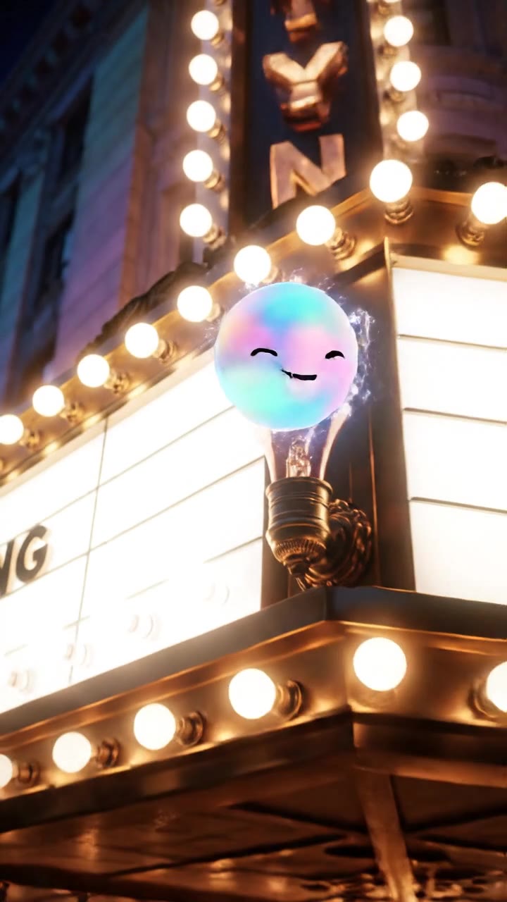 Why Broadway Switched to White Lights