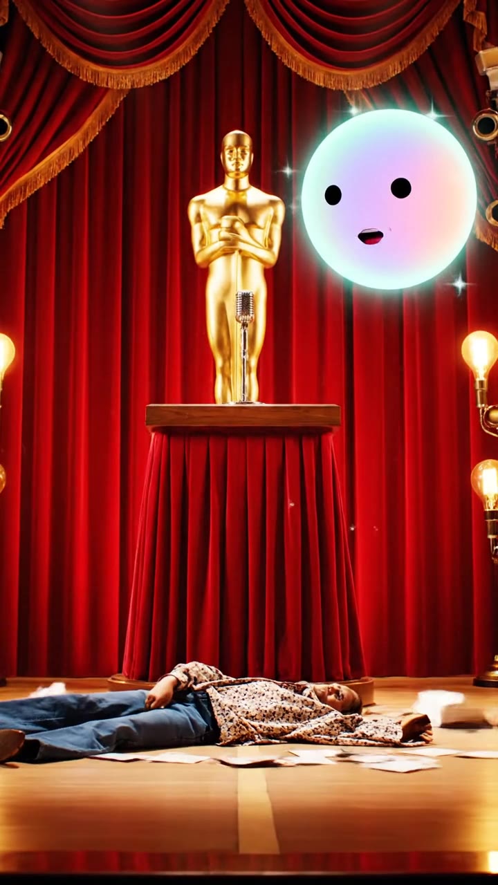1974 Oscar Streaker: The Naked Truth