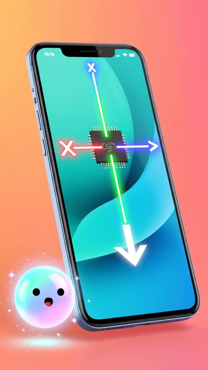 How Your Phone Measures Gravity