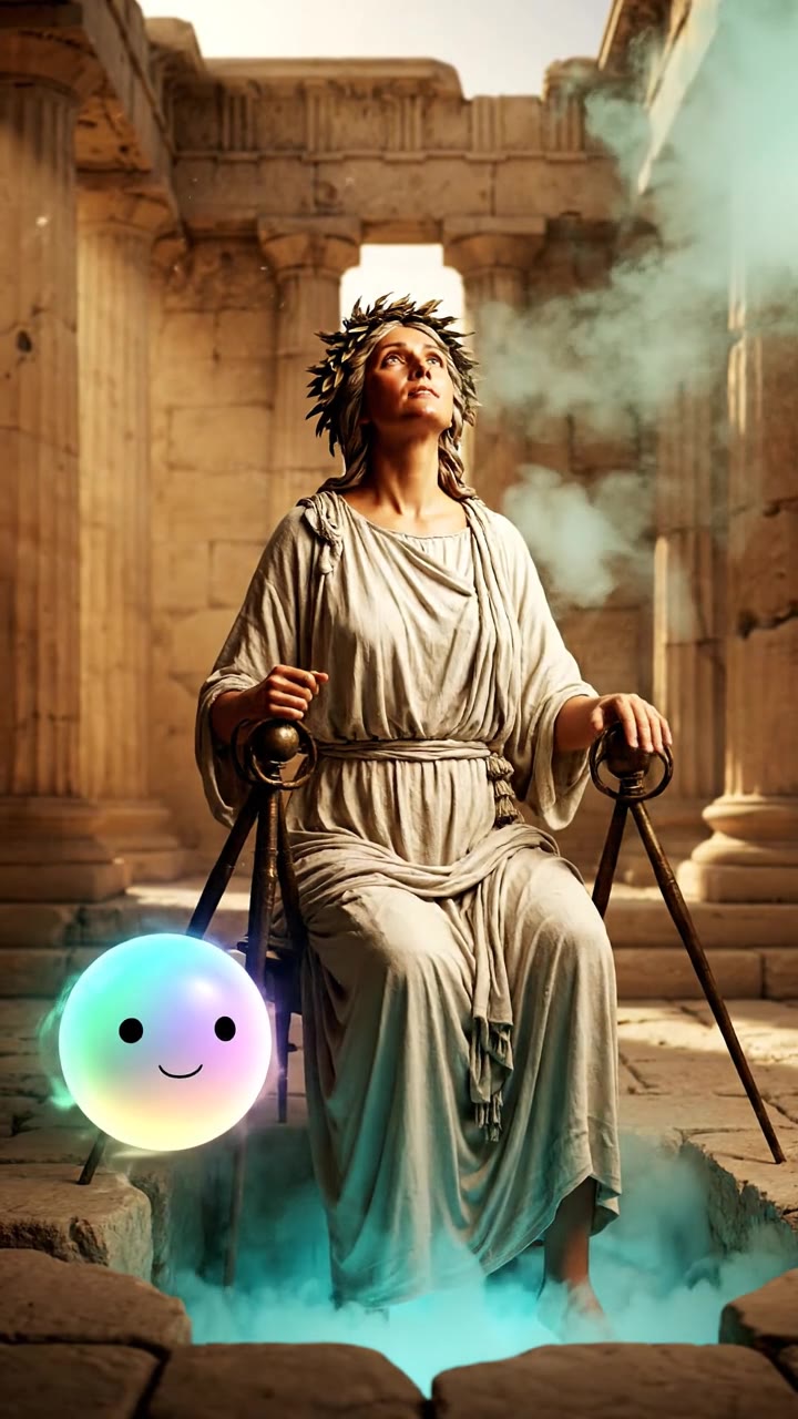 Toxic Fumes of Delphi: The Divine Oracle