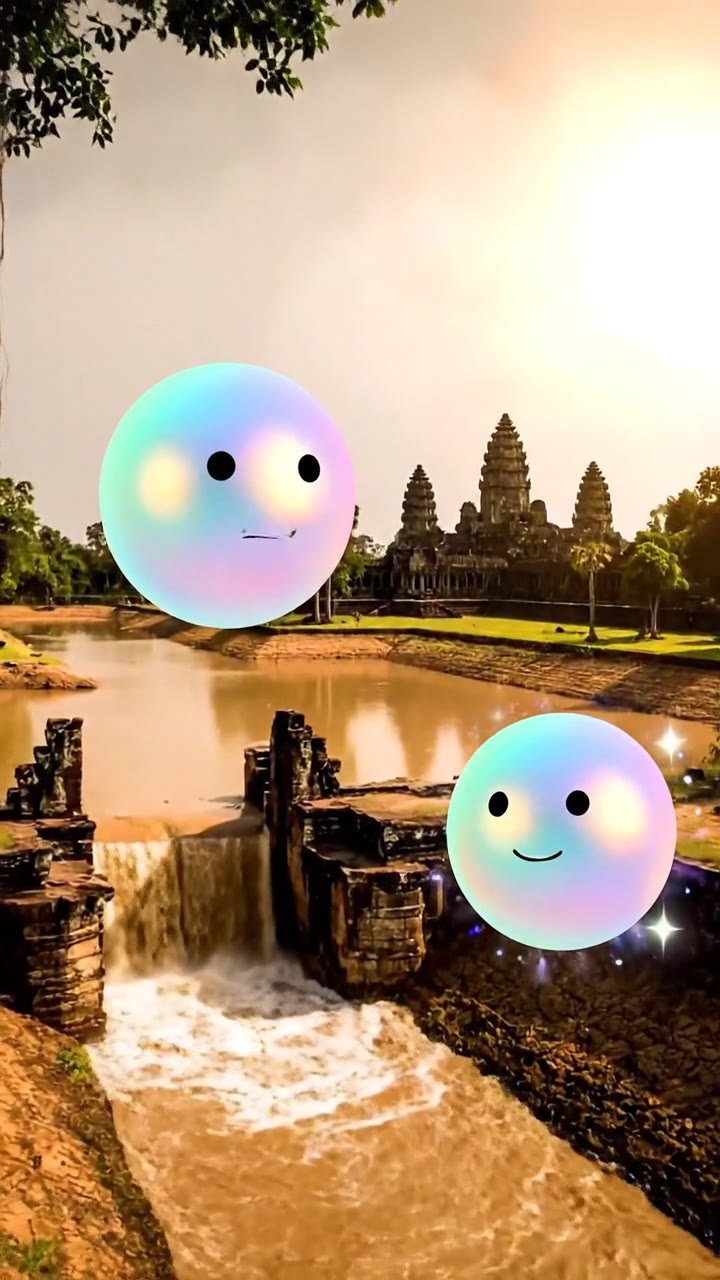 Medieval Water Canals of Angkor