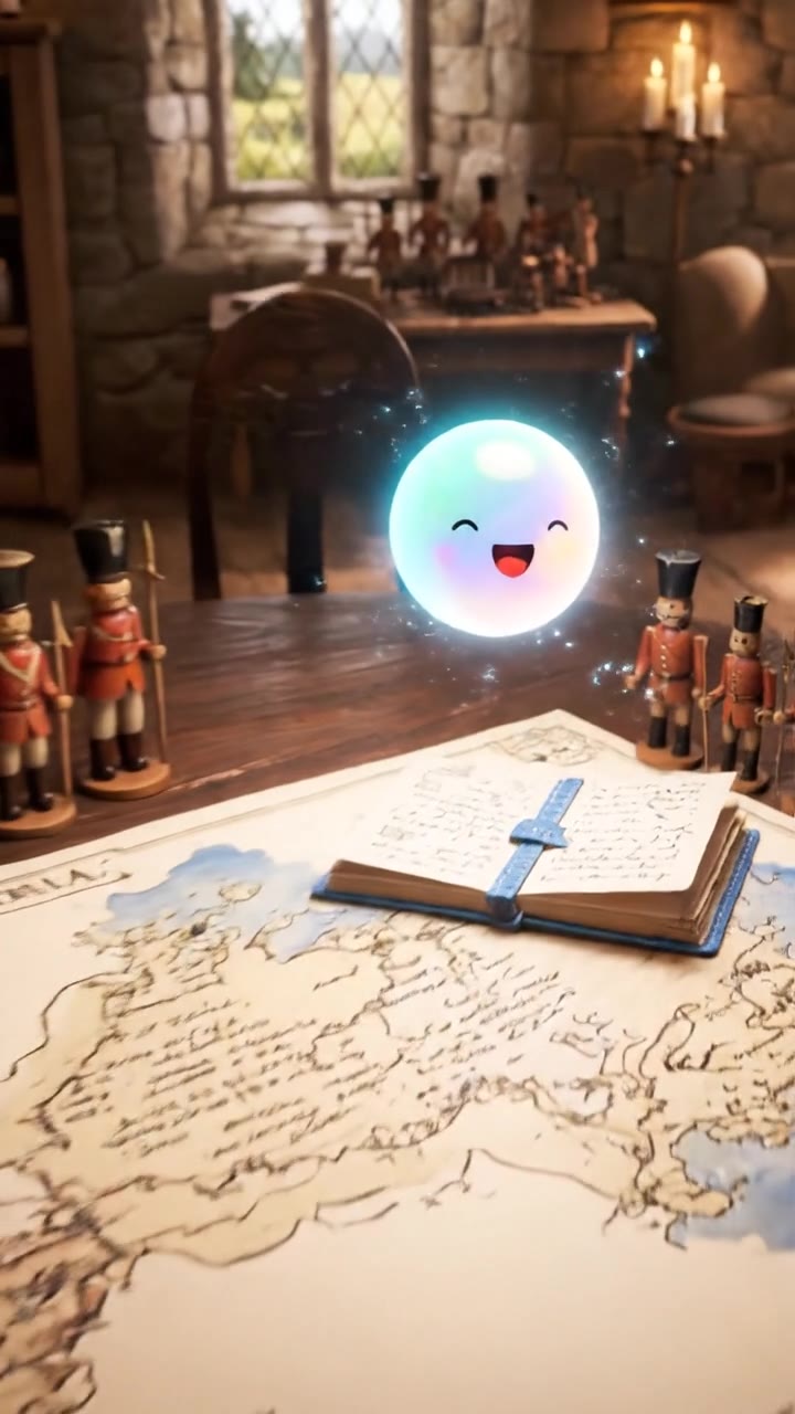 Which literary siblings made tiny books in a matchbox world?