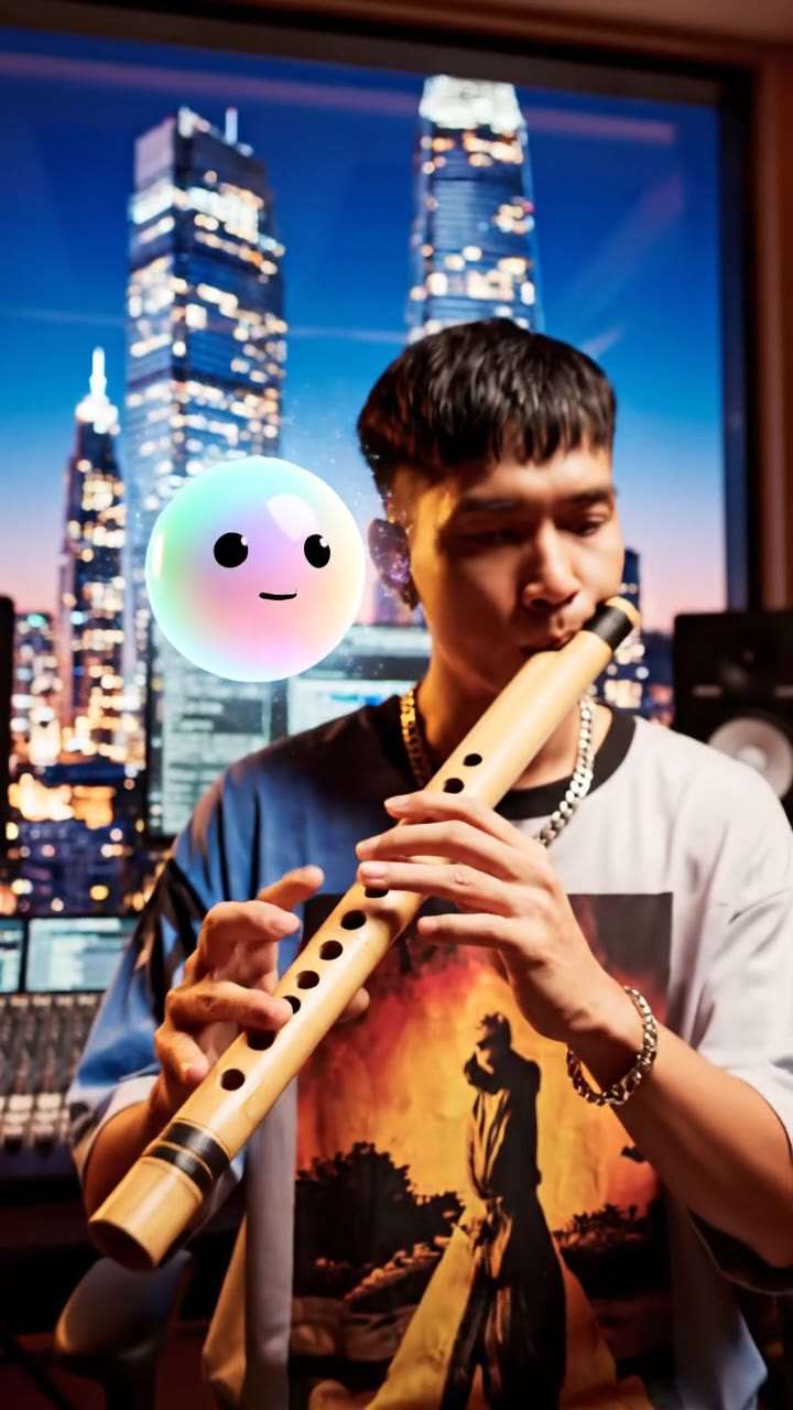 Khlui Anatomy: Traditional Thai Bamboo Flute