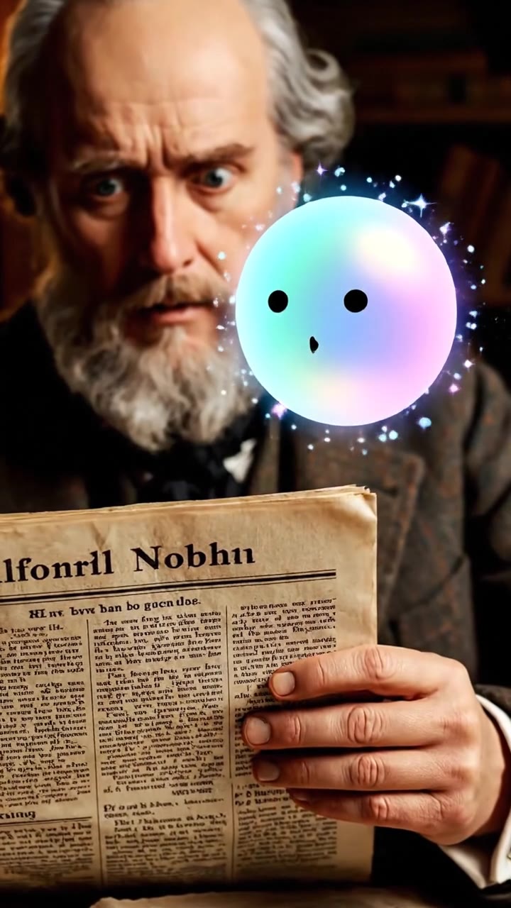 How a Premature Obituary Created the Nobel Prize