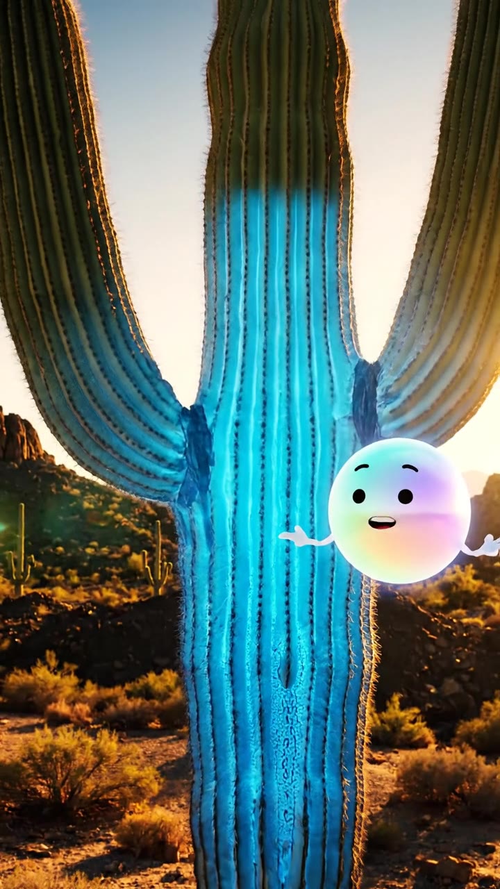 Saguaro: el majestuoso cactus de El Pinacate