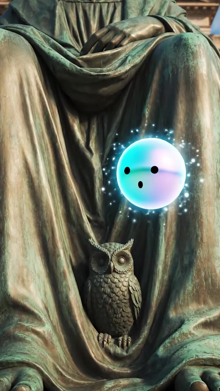 Secret Owl of Columbia University's Alma Mater