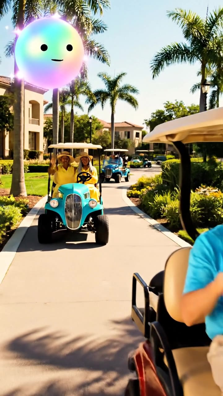 The rise of golf cart culture