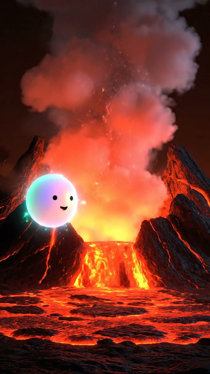 The difference between magma and lava