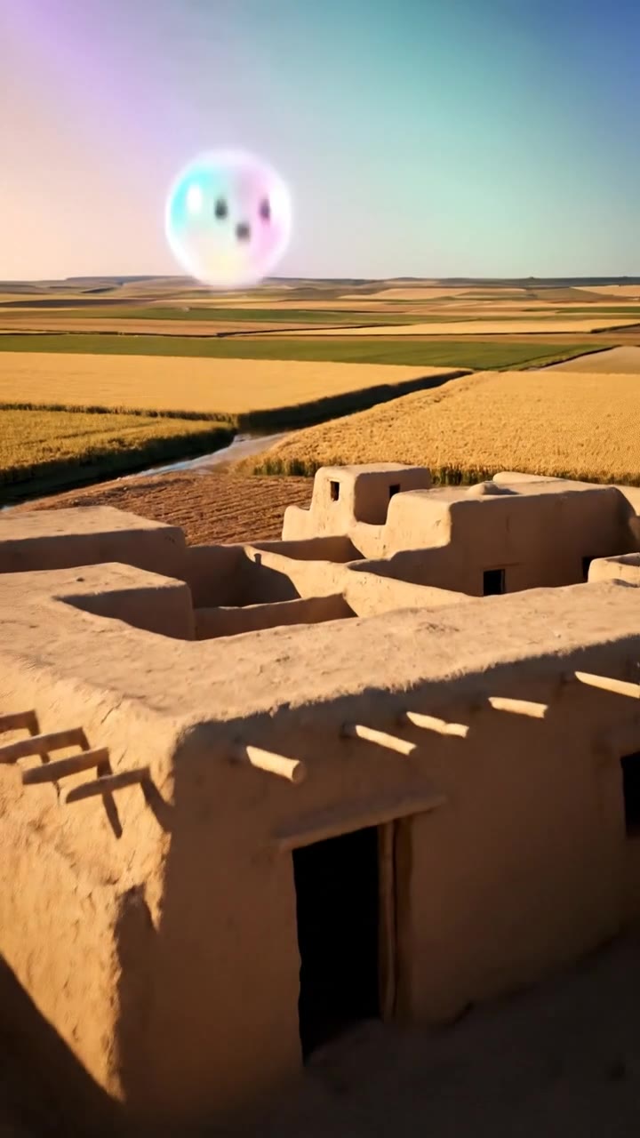 The Agricultural Revolution's Trap