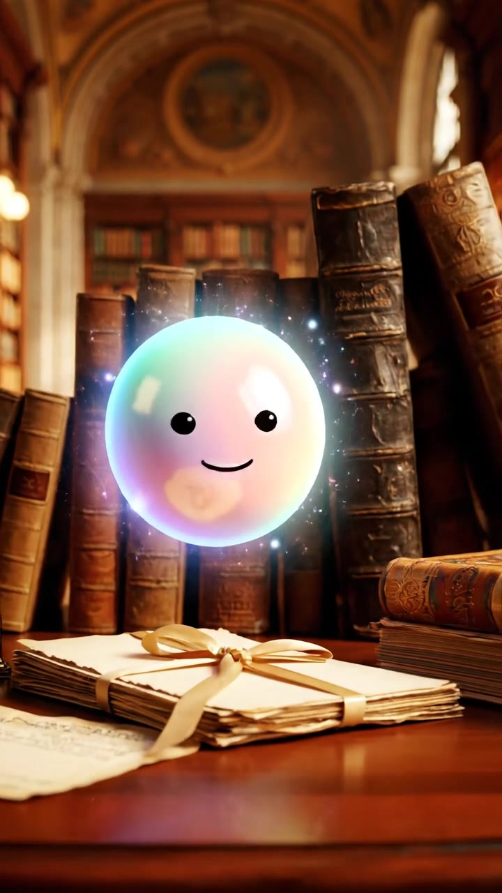 The librarian with a secret