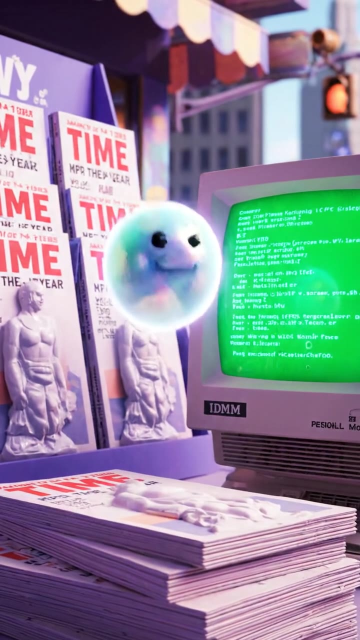 No human! No human! The machine took the crown!