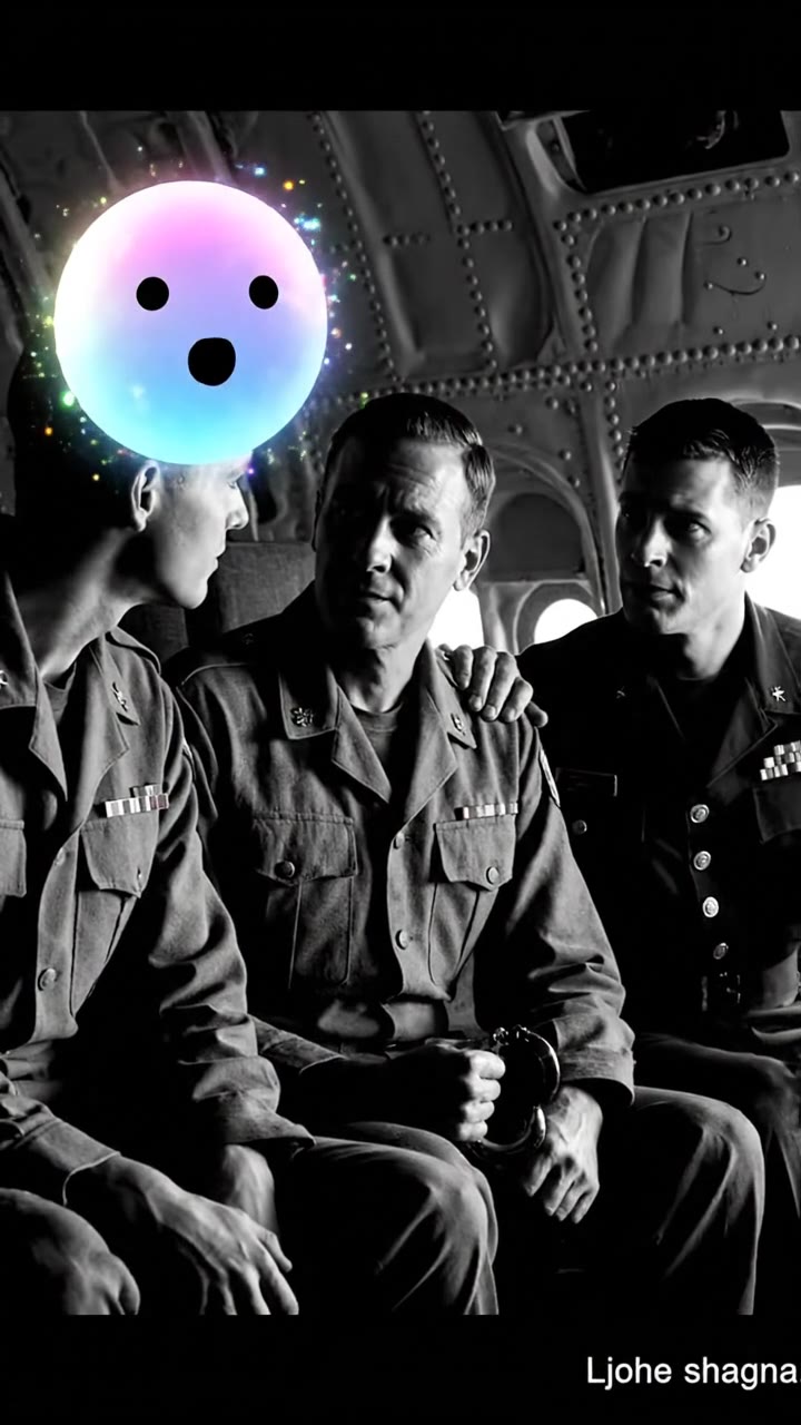 Three servicemen share a B-17 bomber flight to Boone City.
