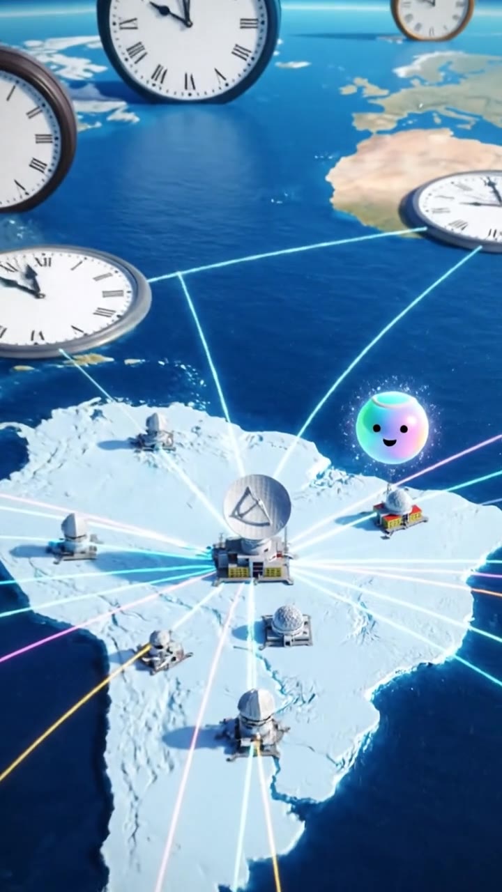 Antarctica's frozen clock confusion