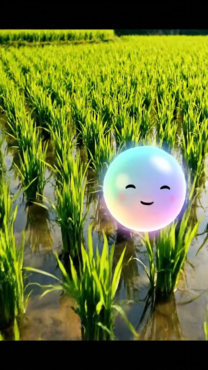 Los arrozales inundados del río Yangtsé