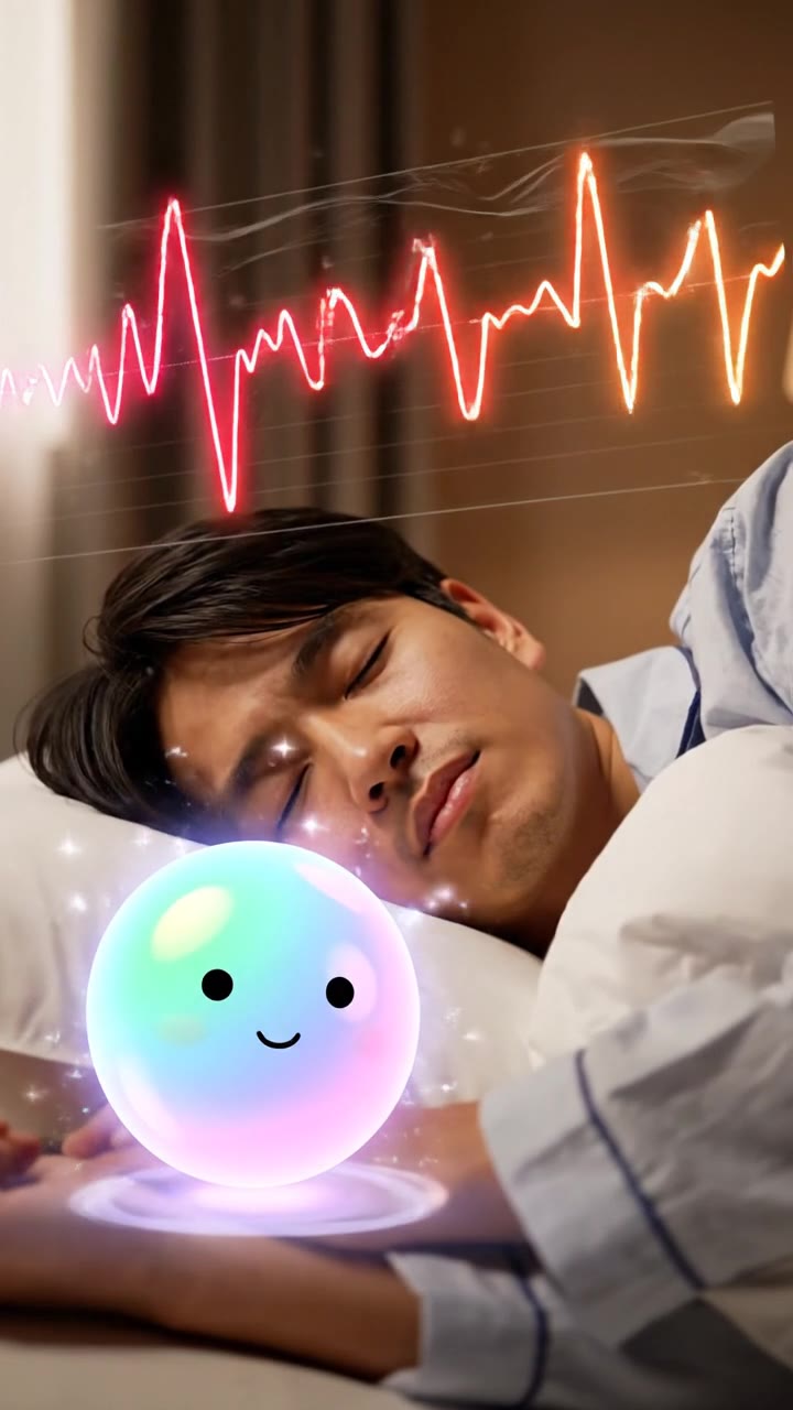 レム睡眠とノンレム睡眠の交代劇:睡眠周期と体に起きていること