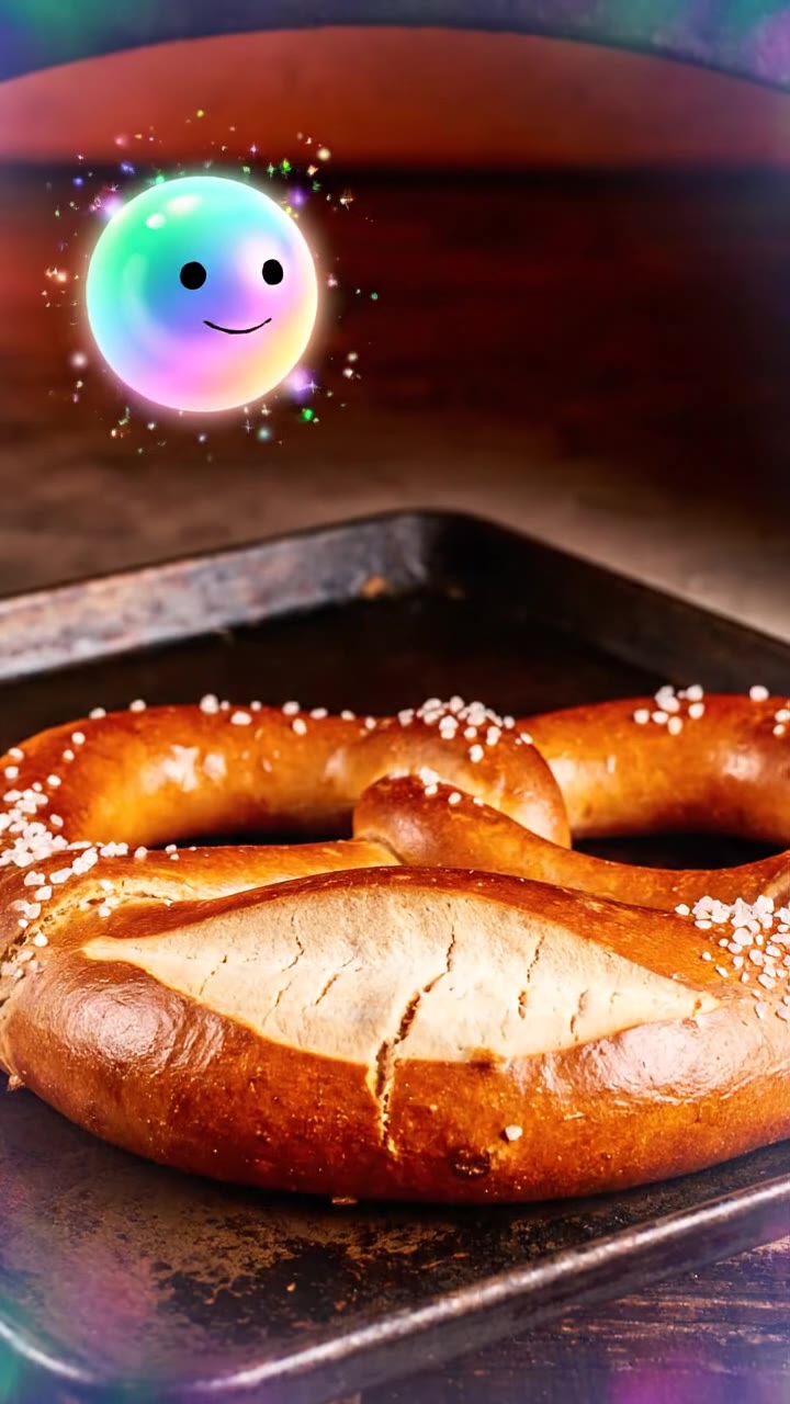 Lauge spaltet Eiweiß und Stärke – *oh yeah!* / Das macht