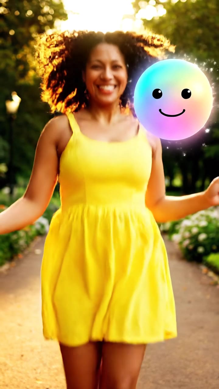 How Joy Manifests on the Human Body