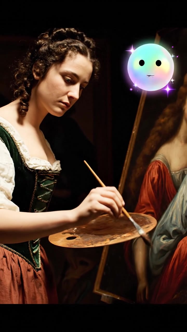 Femmes artistes de la Renaissance et l'ombre de Caravage