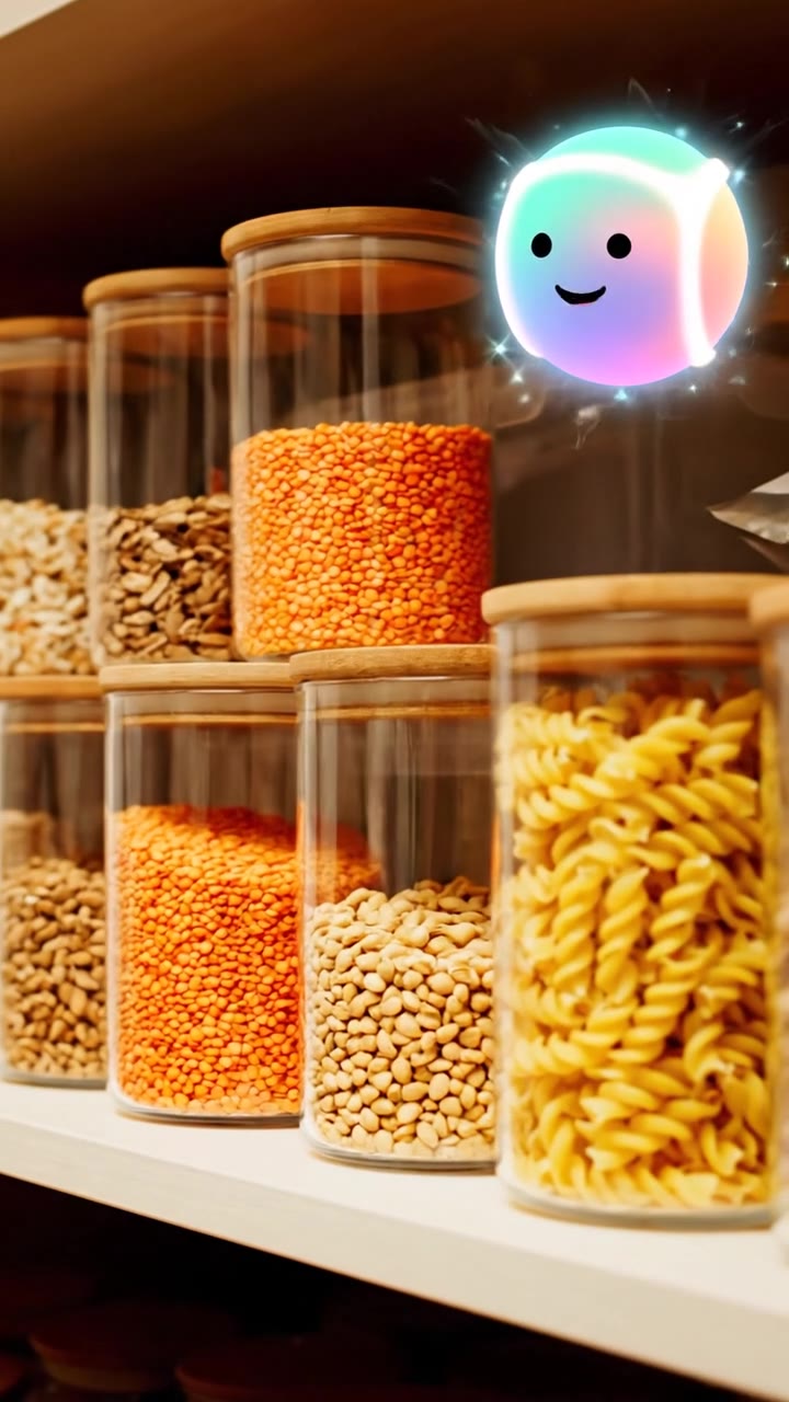 Glass Jar Pantries: Psychology of the Plastic Detox