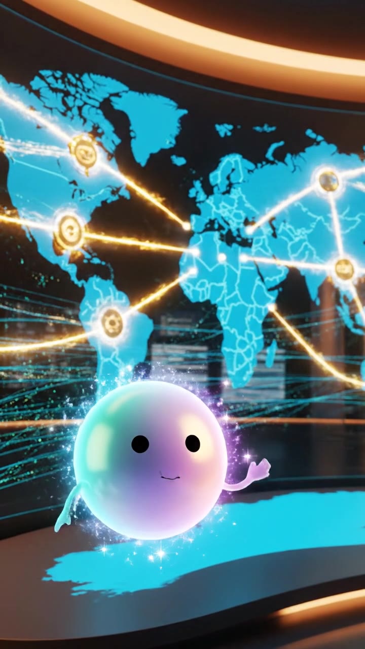 Digital Treasury for High-Volume Global Flows