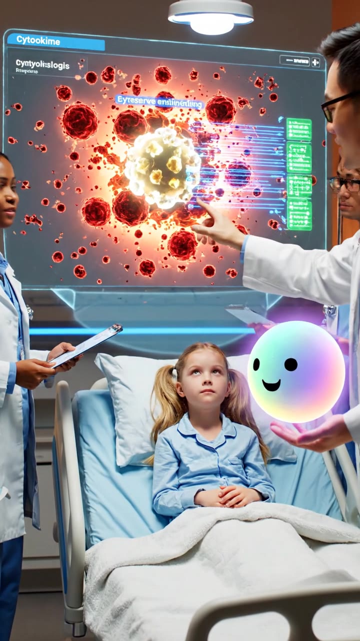 Cytokine Storm Warning: Reverse Engineering Disease