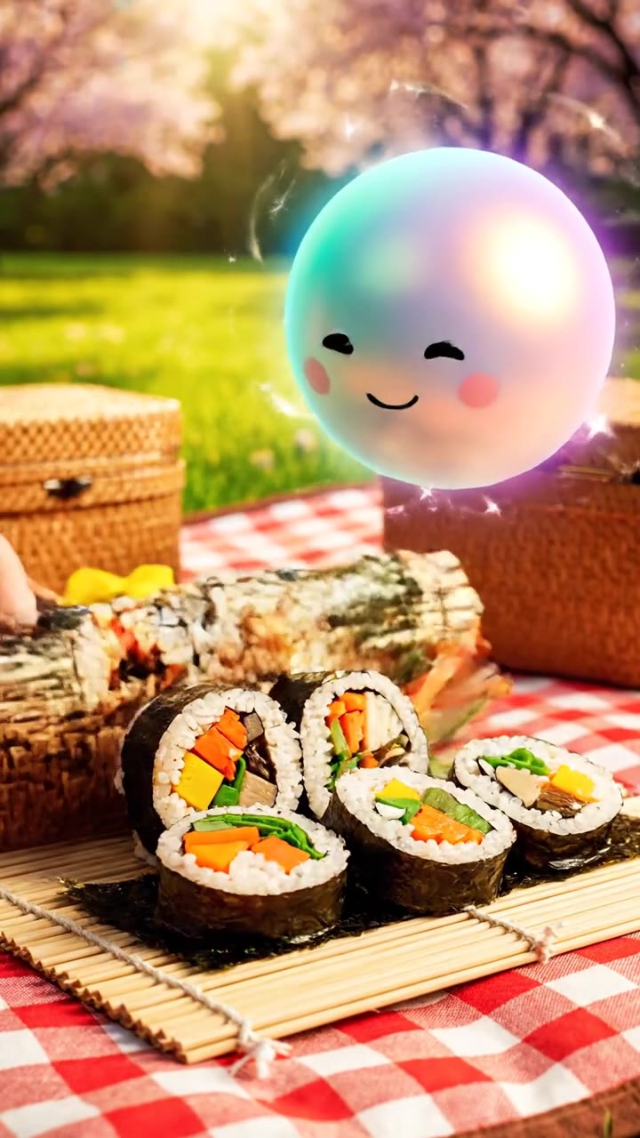 Picnic escolar coreano: Platillos y recetas con BTS