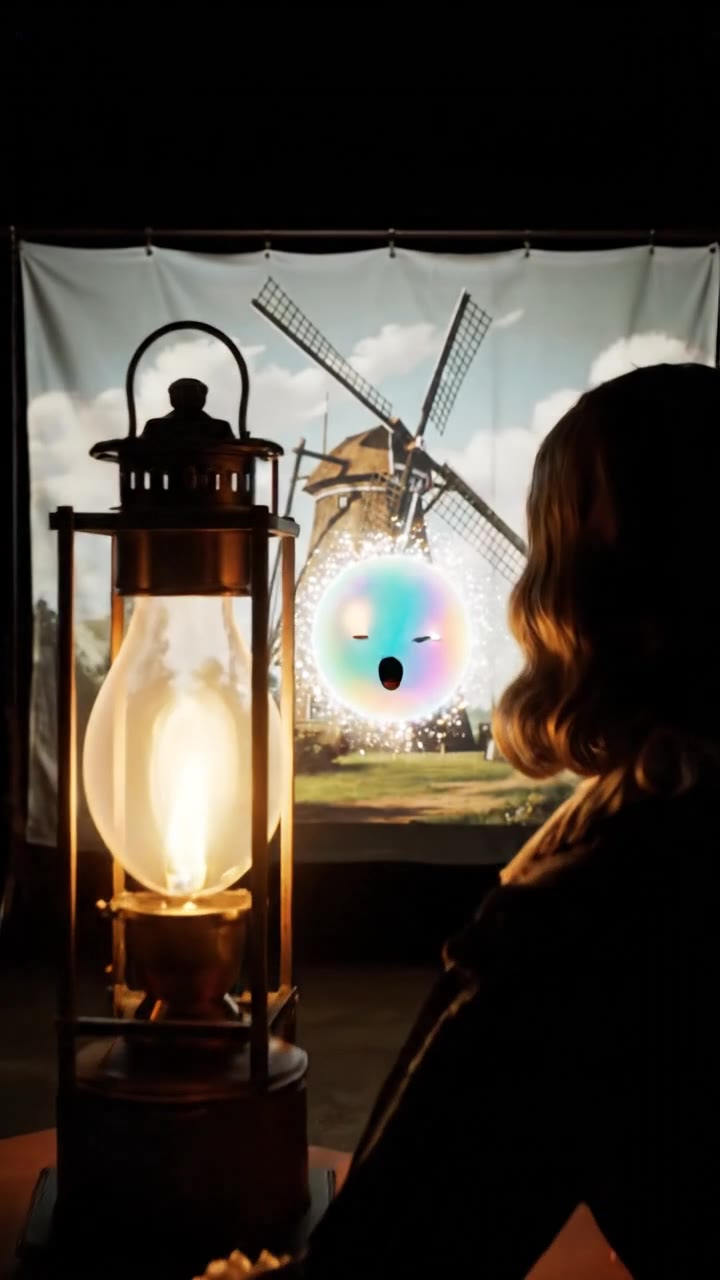 Christiaan Huygens' Magic Lantern