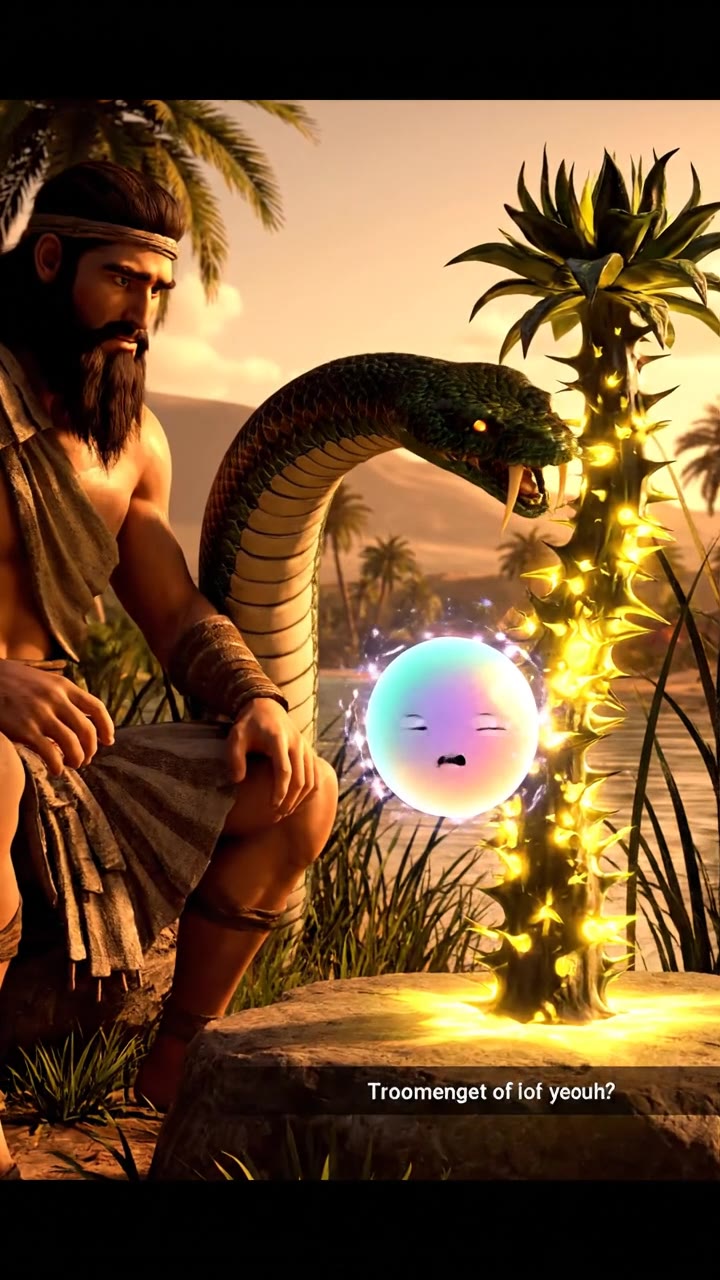 Gilgamesh and the thorny plant of youth