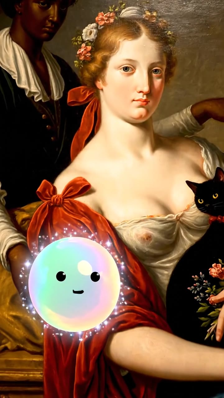 The painting called the bath