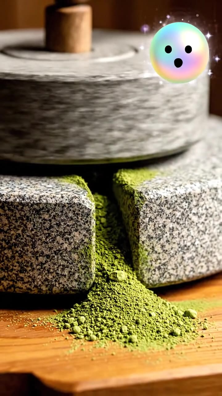 The slow art of stone grinding