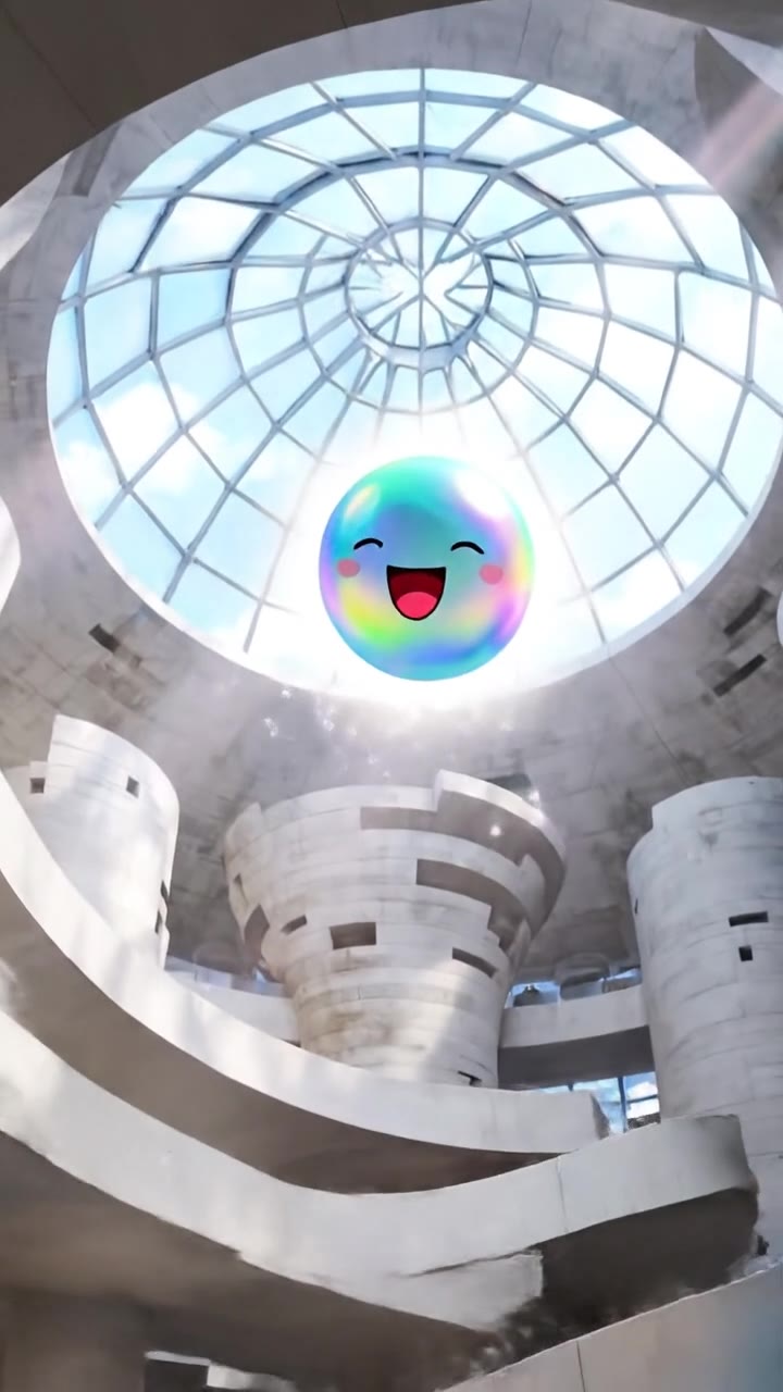 Frank Lloyd Wright's Guggenheim Museum Spiral