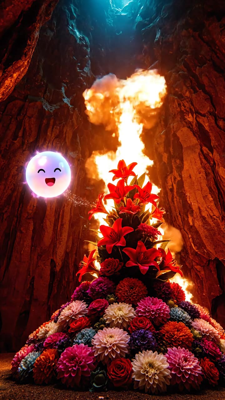 Deep Sea Diving and Burning Blossoms in Japanese Art