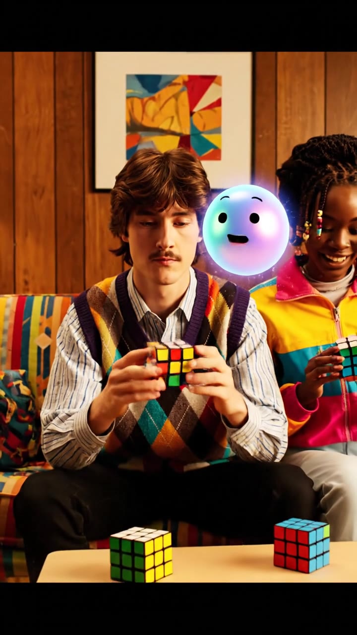 Twisting the Colorful Magic Cube: 1980 Trivia Video